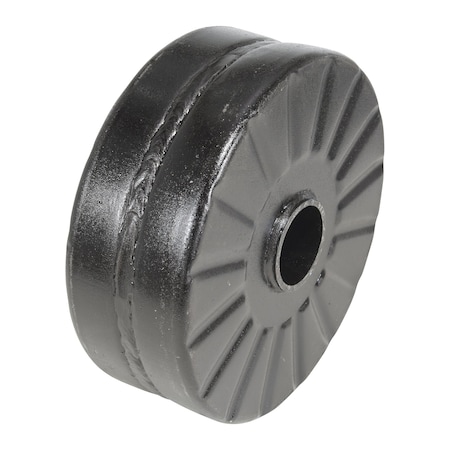 Vestil Semi Steel Wheel 8x3 Silver WHL-MA-8X3